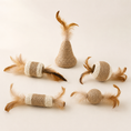 Carica l'immagine nel visualizzatore della galleria, NOQIVA Gioco per Gatti in Sisal Naturale con Piuma
