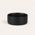 Load image into Gallery viewer, NOQIVA Low-Profile Ceramic Cat Bowl with Bamboo Stand