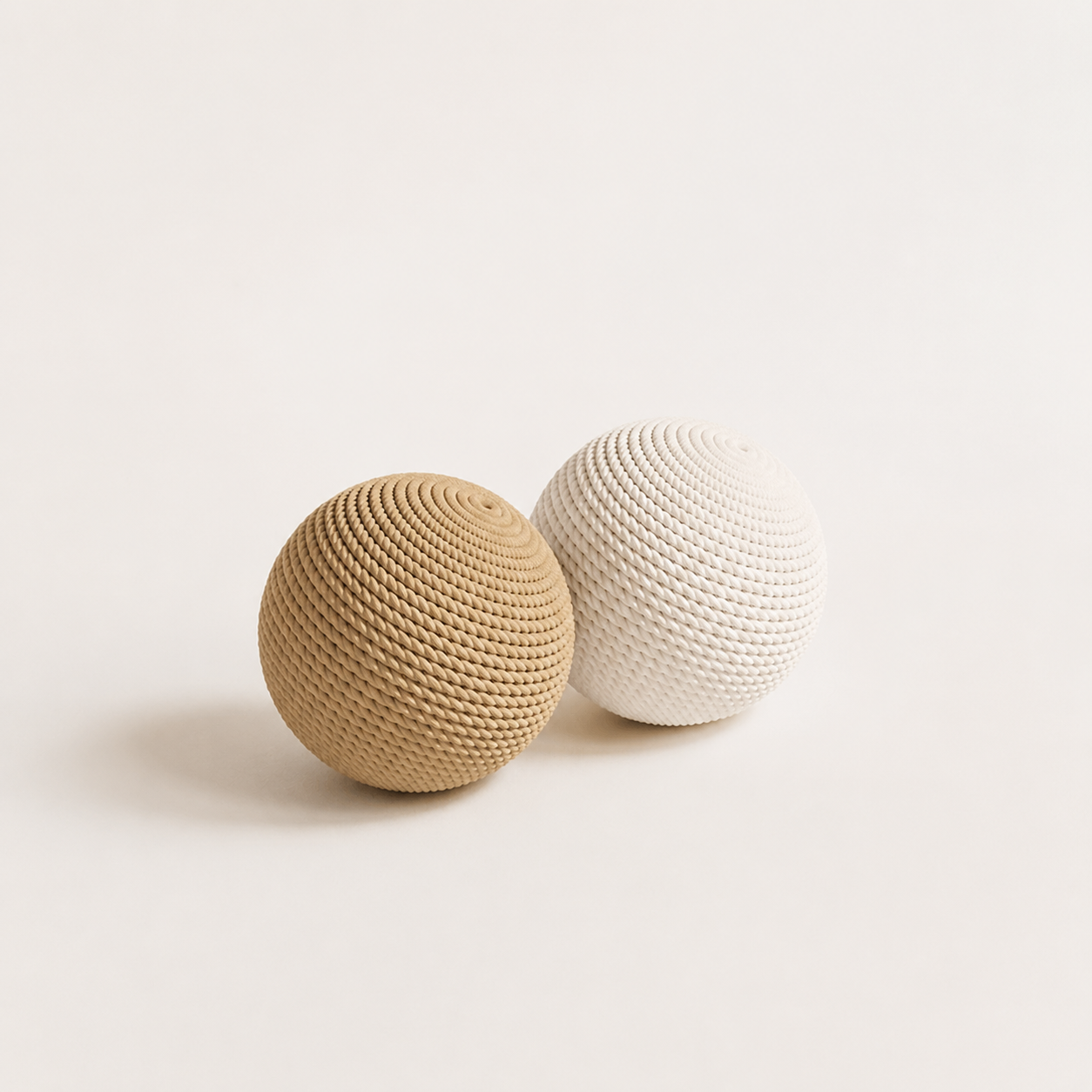NOQIVA Woven Sisal Cat Play Ball