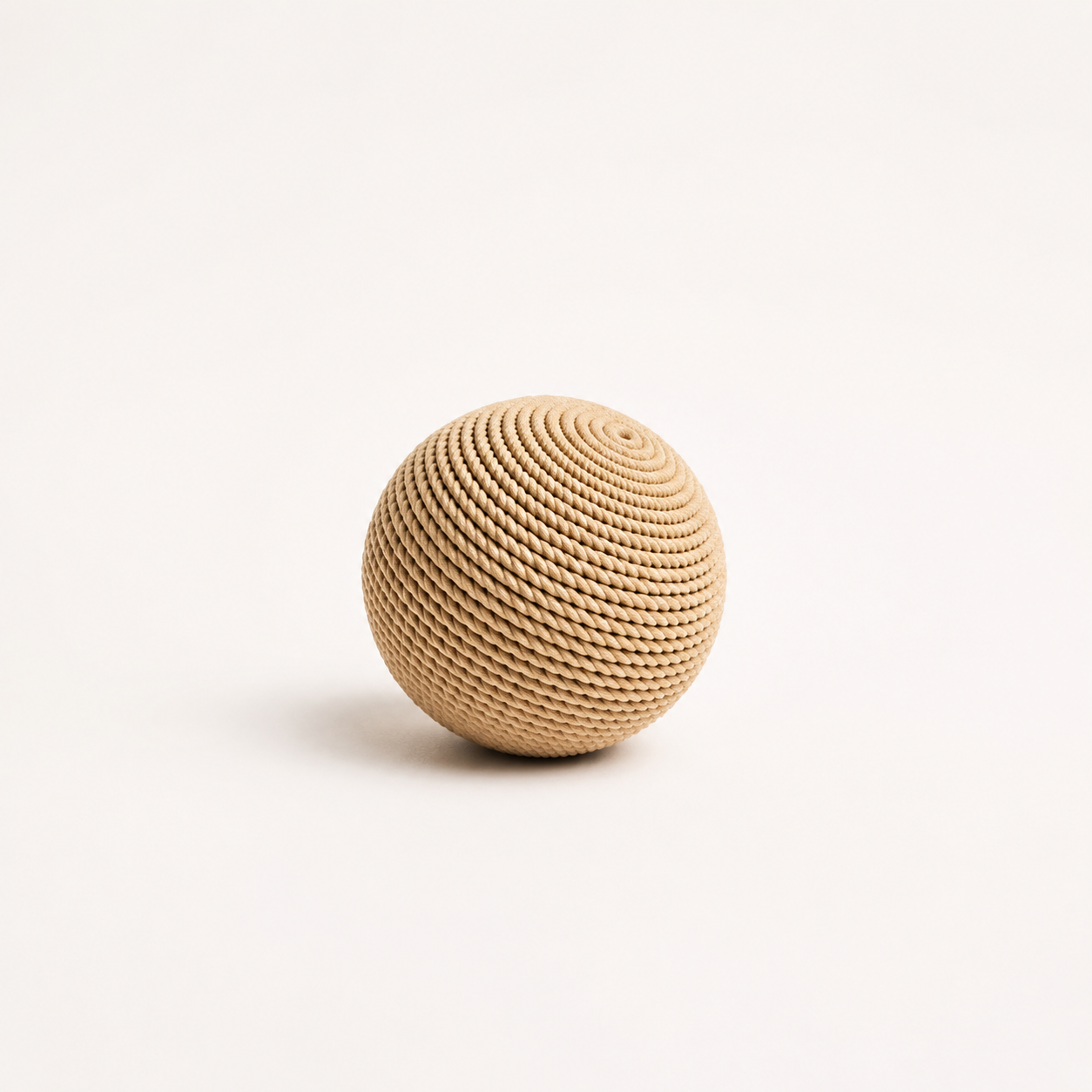 NOQIVA Woven Sisal Cat Play Ball