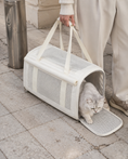 Carica l'immagine nel visualizzatore della galleria, Borsa da Trasporto Ventilata NOQIVA per Gatti

