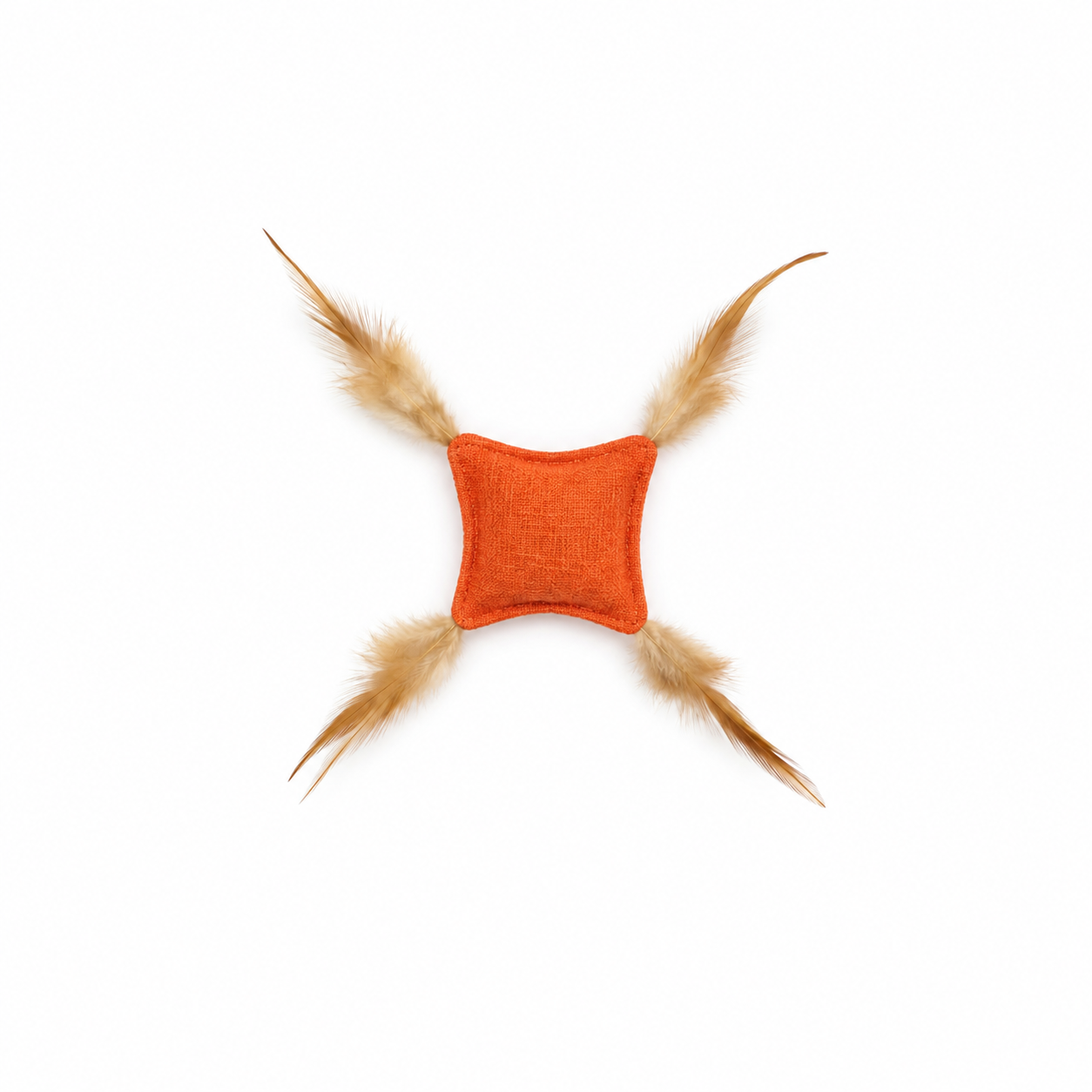 NOQIVA Gioco per Gatti in Tela Piumata