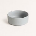 Load image into Gallery viewer, NOQIVA Low-Profile Ceramic Cat Bowl with Bamboo Stand
