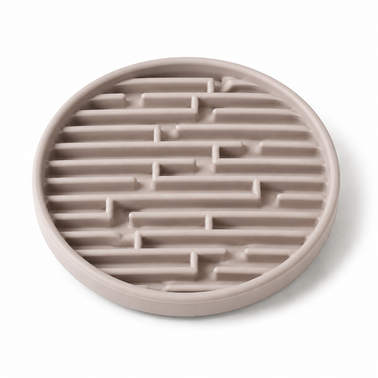 Ciotola in silicone NOQIVA Maze a alimentazione lenta – 500ml