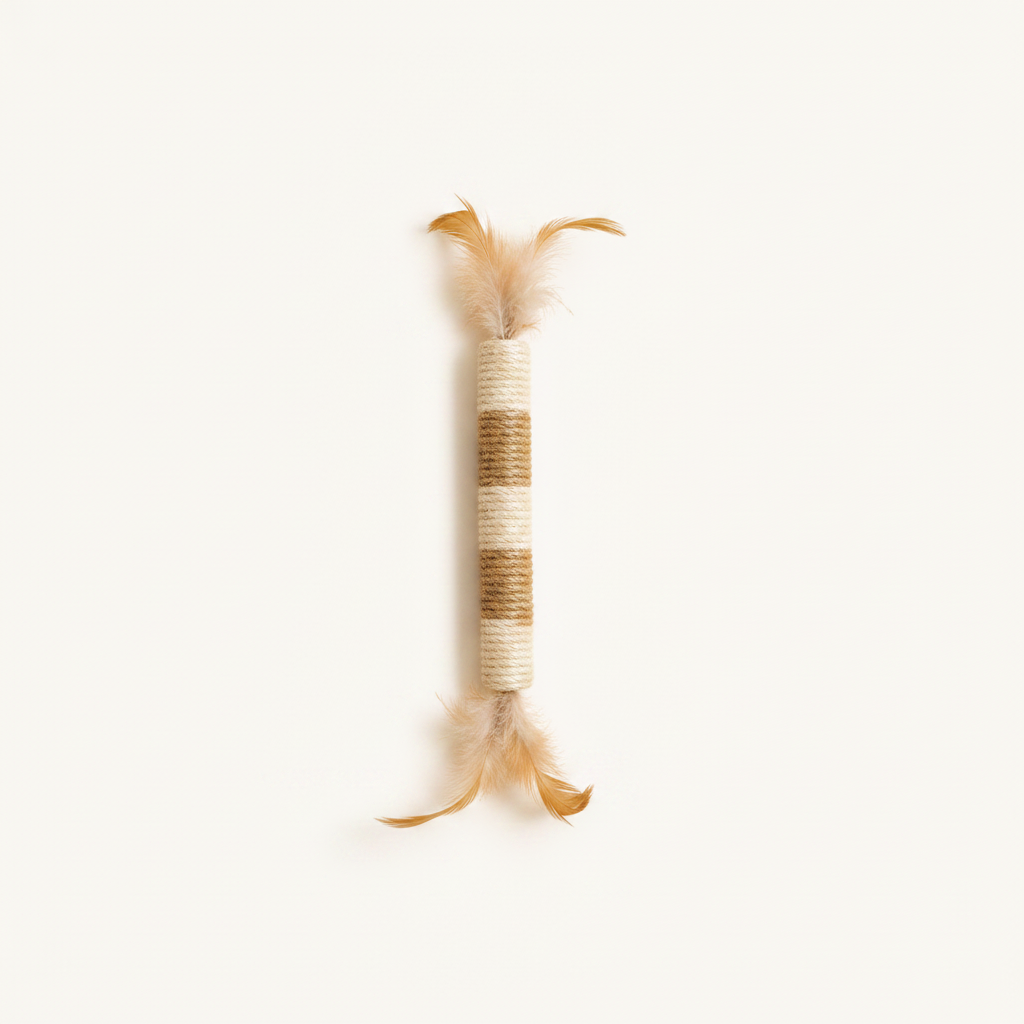 Sisal Feather Cat Toy